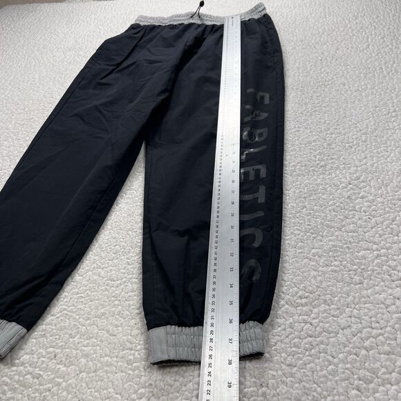 Fabletics Kora Track Pants Men’s L Black Joggers Athletic Streetwear - Picture 11 of 11